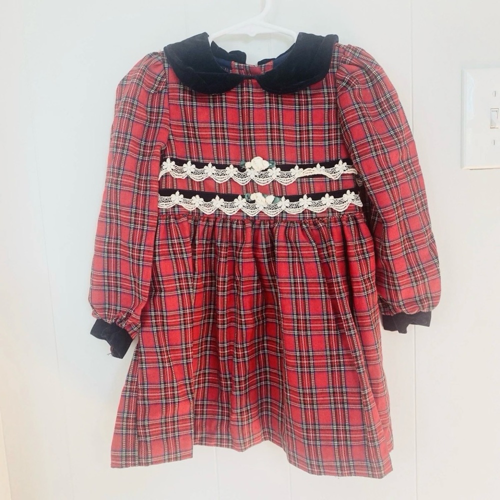 RARE Edition Holiday/Christmas Tartan Dress